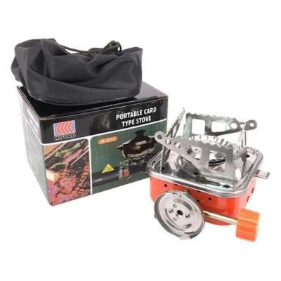 Picture of mini handy Portable Campaign Butane Gas Stove Burner( without bottle)