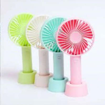Picture of Mini Rechargeable Fan/USB Rechargeable Mini Hand Fan