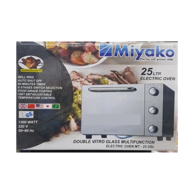 Picture of Miyako 25 Liter Convection Electric Oven MT-25DBL
