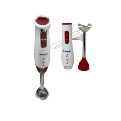 Picture of Miyako Electric Hand Blender/ Hand Mixer/ Egg Beater 750 watt HB-7705 High & Low Function (White)
