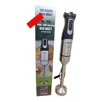 Picture of Miyako Electric Hand Blender/ Hand Mixer/ Egg Beater 850 watt HB-7710 High & Low Function