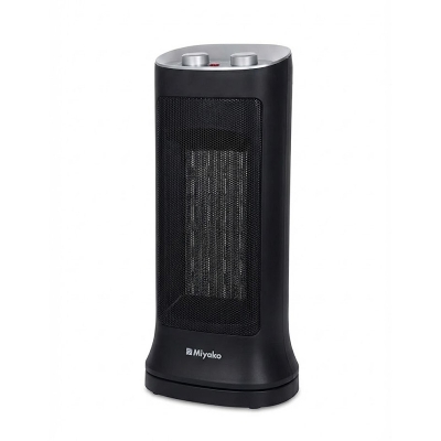 Picture of MIYAKO ELECTRIC ROOM HEATER (PTC-159 B) (Black)
