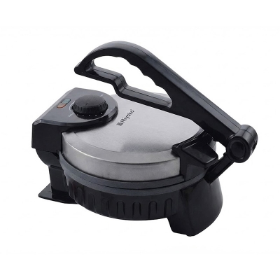 Picture of Miyako Electric Roti Maker RM-54 Marble Coating | Miyako Electric Roti Maker RM-54 Black And Silver
