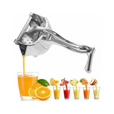 Picture of Multifunctional Real Aluminum Manual Juicer Hand Squeezer Fruit Juice Manual Juice Machine Orange Lemon Smoothie Citrus Juicer Press Fruit Machine
Low Stock
arrow