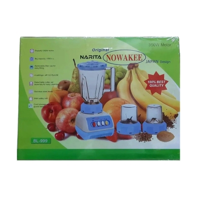 Picture of Nova/ Narita/ Noawake Blender plus mixer grinder 250/300/350 watt 3 in 1 Mixed color