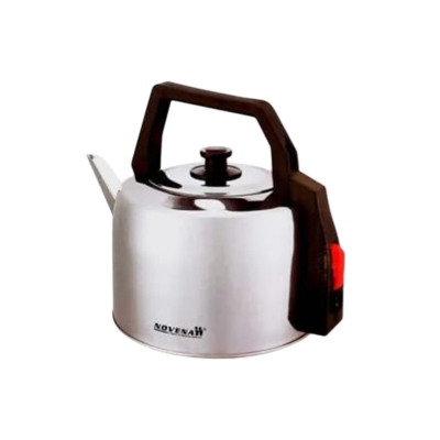 Picture of NOVENA (NK-56) Electric Cordless Kettle, Capasity: 5Ltr, Overheat and Dry Protection, Stainless Steel for Rust free