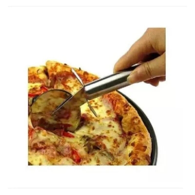 Picture of Pizza Cutter Wheel Stainless Steel - Silver (Silver)