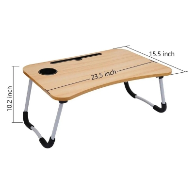 Picture of Portable Foldable Home Laptop/Notebook Stand Desk/Table For Study
