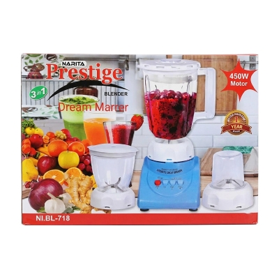 Picture of Prestige Electric Blender 3 in 1 450 WATT