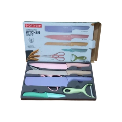 Picture of Professional 6 Piece KitchenKnife Set