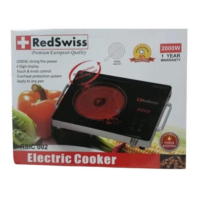 Picture of Redswiss electric cooker 2000 watt RSIC-002 for any pot (Inverter technology power saving