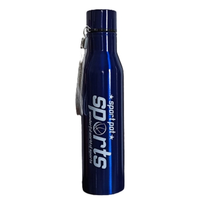 Picture of Sports" brand stainless steel water bottle,850ml