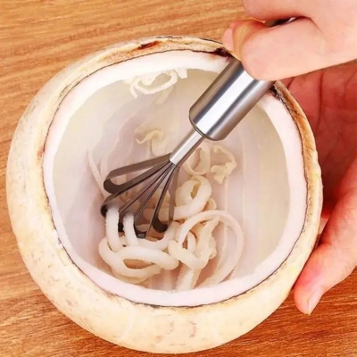 Picture of Stainless Steel High-strength corrosion-resistant Kitchen Fruit Tools Coconut Shaver Kitchen Fish Clean Scales Tools AccessoriesLow