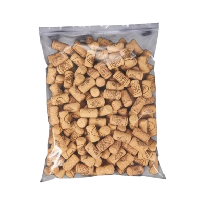 Picture of Zipper poly bag/ziplock poly Bag /Food Grade lock bag (6"*8")100pcs