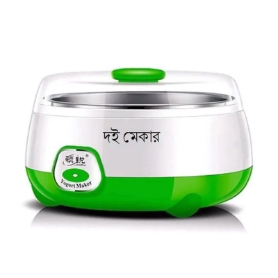 Picture of (Doi) Yogurt Maker-Automatic Stainless Steel - ABS + PP - 220-240V - 15W - 1L Capacity - On/Off Switch - Light Indicator - 7-9 Hours Preparation Time