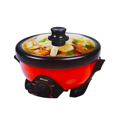 Picture of 5.5L Miyako Curry Cooker (500D) With Removable Non-Stick Pan Multi Cooking System