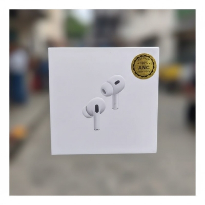 Picture of AirPods_Pro 2nd generation ANC active noise cancellation and transparency mode(2nd Generation) High Quality True Wireless Earbuds Earphones (White)