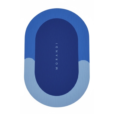 Picture of Bathroom Mat Absorbent Customize Modern Simple Non Slip Diatom Mud Quick Drying High Qualit Home Oil proof Kitchen Bath Mat