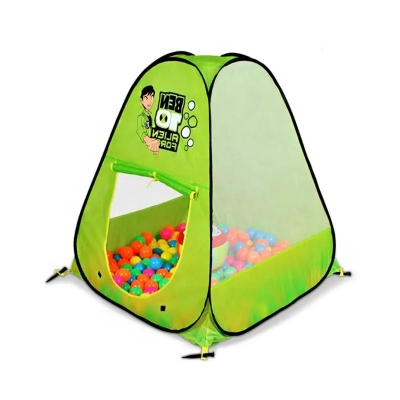 Picture of Ben 10 Tent House With 50 Ball - Green (Green)