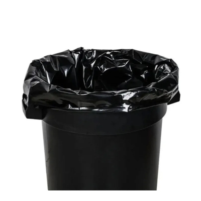 Picture of Best Qulality Black (30" X20") 20PCS Trash Bag / Poly Bag / Garbage Bag / Moyla Felar Bag / Polibag (Black)