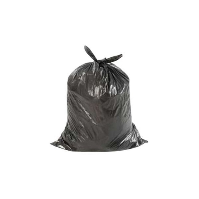 Picture of BLACK (24" X18") 10PCS Trash Bag / Poly Bag / Garbage Bag / Moyla Felar Bag / Polibag
