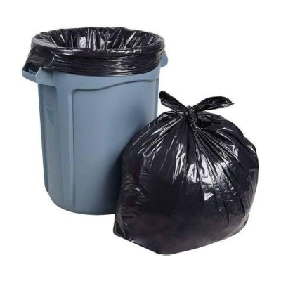 Picture of BLACK (24" X18") 25PCS Trash Bag / Poly Bag / Garbage Bag / Moyla Felar Bag / Polibag