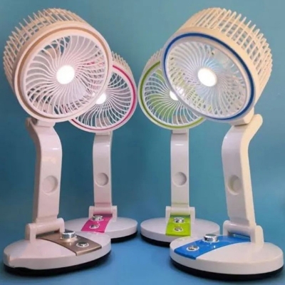Picture of Folding Multi-function USB Charging Fan with built in LED Light