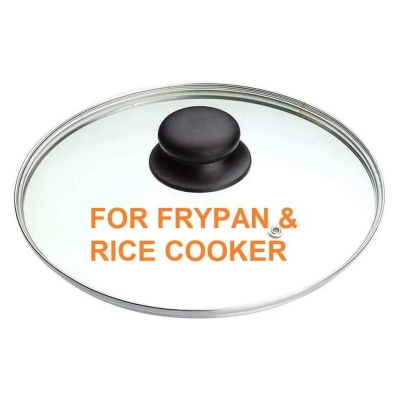 Picture of Glass Lid For Frypan/ Rice Cooker (All Size Available)