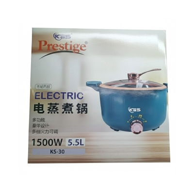 Picture of K&S Prestige KS-30 multi-function electric cooking pot.