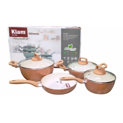 Picture of Kiam 7 pieces induction cookware set