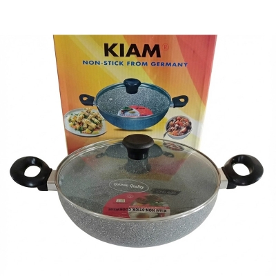 Picture of Kiam Marble Coating Shallow Casserole 26CM