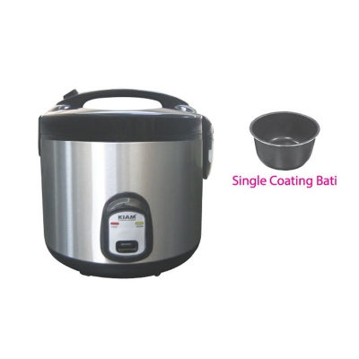 Picture of KIAM Rice Cooker SS Delux Joint Body – 2.8L DJB-204