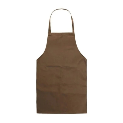Picture of Kitchen Apron Size : 26X32 Inches (Mixed colors) (Brown)