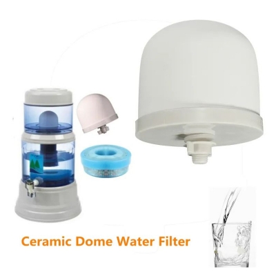 Picture of Miyako/Comet Water Filter Dome Filter, Ceramic Dome Replacement Water Filter, Ceramic Filter Cartridge - (White)