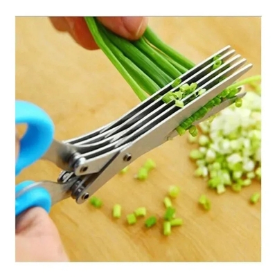 Picture of Multi Bleed Vegetable Cutting Scissors