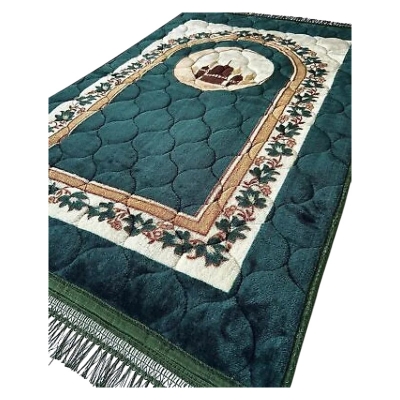 Picture of Multicolor & Multi Design Prayer Foam Jaynamaz Made in China