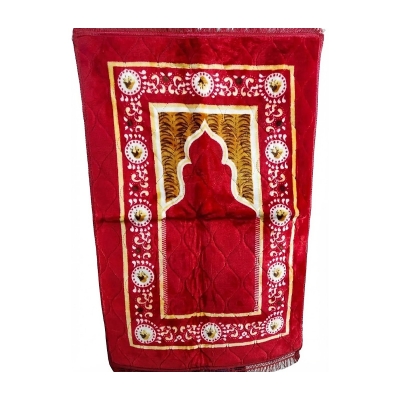 Picture of Multicolor Prayer Foam Jaynamaz Made in Turkey