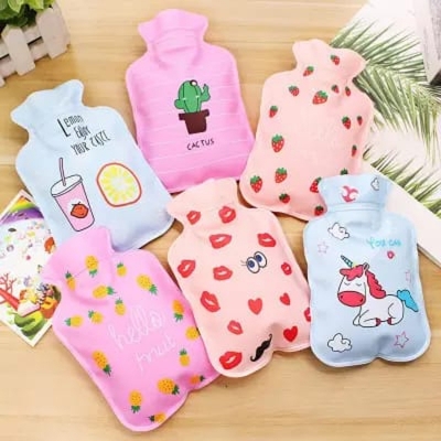 Picture of Multicolor small hot water bag for children
