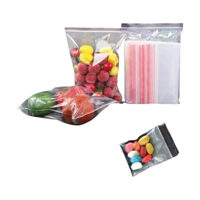 Picture of poly bag -3x4 ইঞ্চি (100 পিস) - poly bag