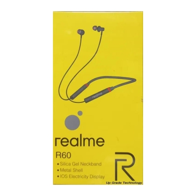 Picture of Realme Bullets Wireless-Z Hanging Neckband Bluetooth Sports Headset Sports Type R60