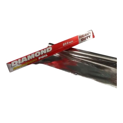 Picture of ShadayDiamond Aluminum Wrap Foil Paper 37.5 Sq.Ft. (Silver)