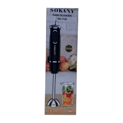 Picture of SOKANY HAND BLENDER SK-1726 2 Speed Power 300W
