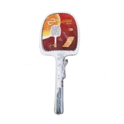 Picture of SUNMOON(SM -3821) Mosquito Killer Bat With Charging Cables Electric insect Killer Bat. (White)