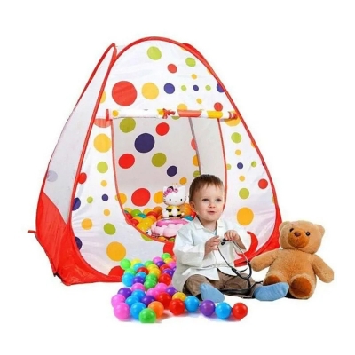 Picture of Tent house play with 50 pcs balls - Great to Have
