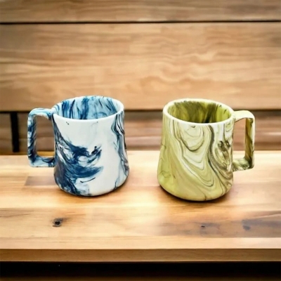 Picture of 2 Pieces Ariane - Fine Porcelain Prime Mug (MULTIPLE COLOR)