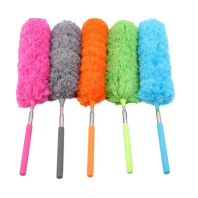 Picture of Extendable Handle Microfiber Duster for Cleaning, Dusters with Telescoping Extension Pole Mini Dusters for Cleaning Car Window
