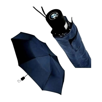 Picture of Green Bmw Umbrella (Auto Lock) 10 Ribs - Umbrella - Umbrella (Multicolor,Int:26)