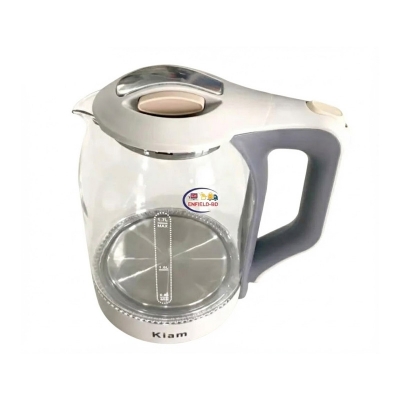 Picture of Kiam Electric Kettle (Glass) BL-002 (1.8Ltr)