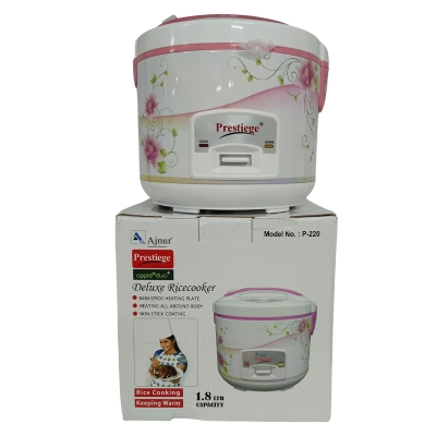 Picture of Prestiege rice cooker 1.8L (Same As Picture) (White)