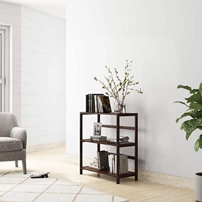 Picture of 2-Tier Book Shelf Walnut